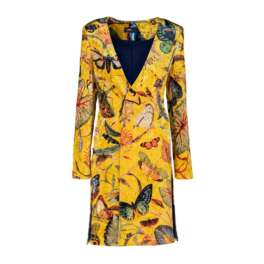 Kimono Yellow Butterfly