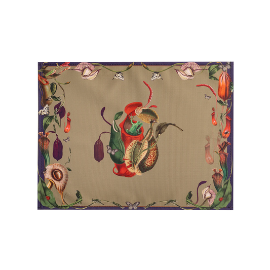 Individuales Carnivora Green