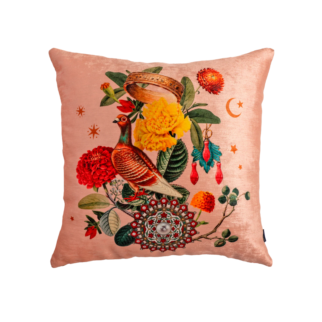 Cojin Rama Pigeon Velvet