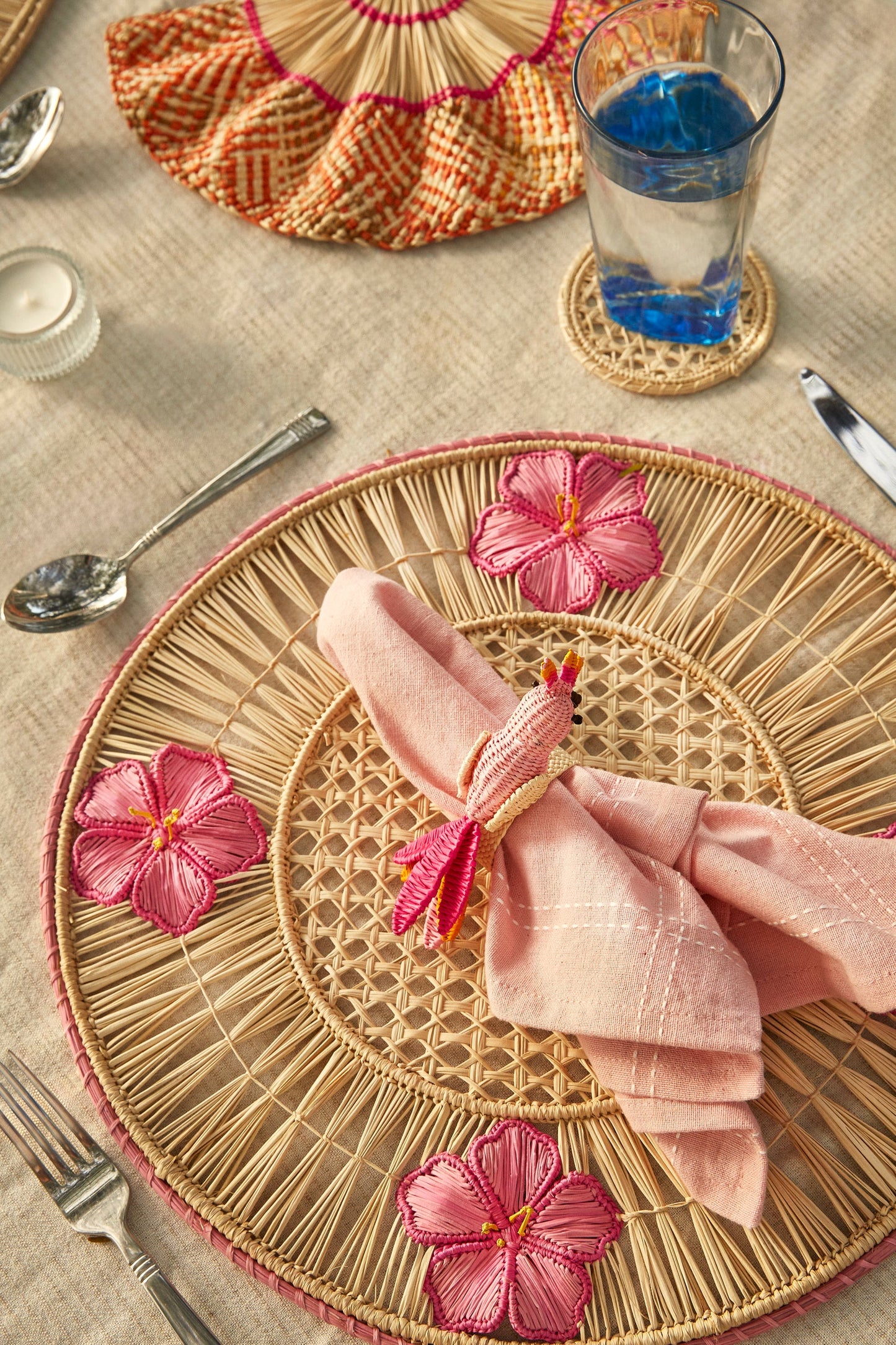 Napkin Ring Cockatoo Set de 6