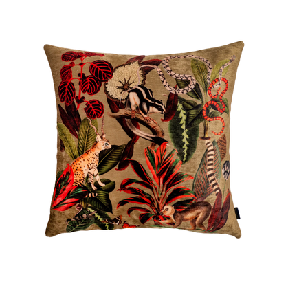 Cojin Savage Animals Velvet
