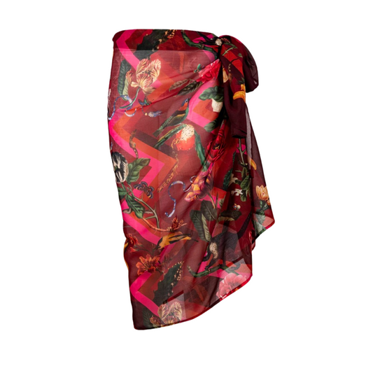 Pareo Flor de Kahlo