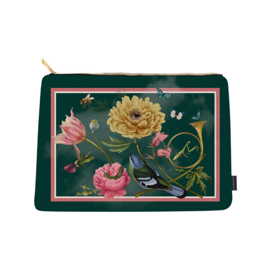 Pollen Melody Green Hand Bag