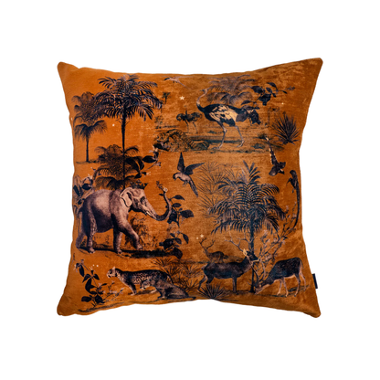 Cojin Cleopatra Animals Velvet