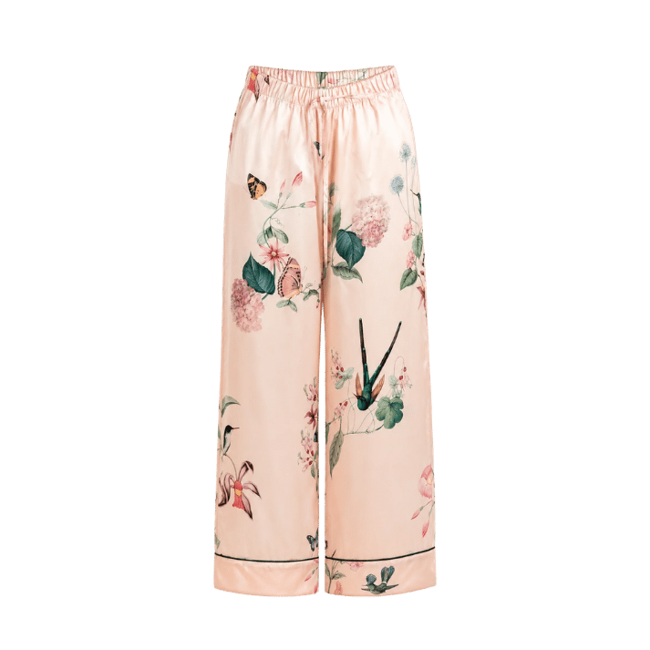 Pijama Long Sleeved Ivory Hummingbird