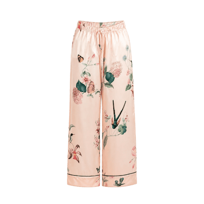 Pijama Long Sleeved Ivory Hummingbird
