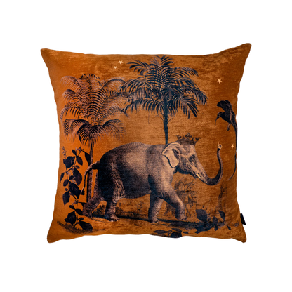 Cojin Cleopatra Elephant Velvet