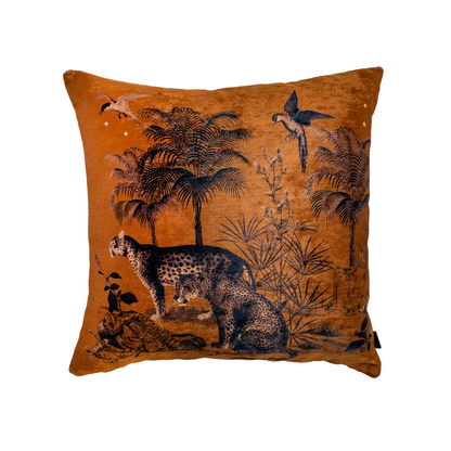 Cojin Cleopatra Leopards Velvet