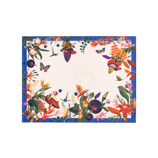 Individuales Colombian Flowers