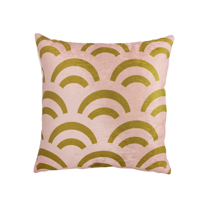 Cojin Regina Pink Velvet