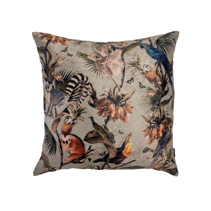 Cojin Selva Vintage Animals Velvet