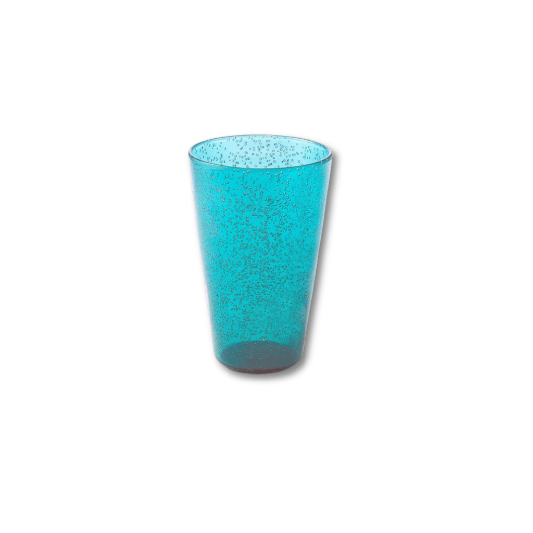 Synth Glass Highball Turquoise Set 6
