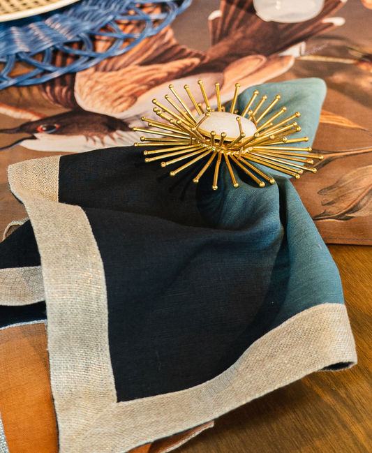 Napking Ring Flare Gold