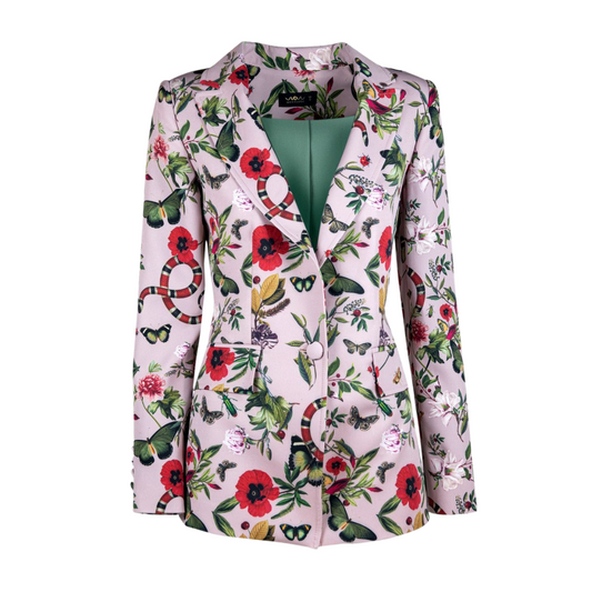 Blazer Armani Pink Serpent