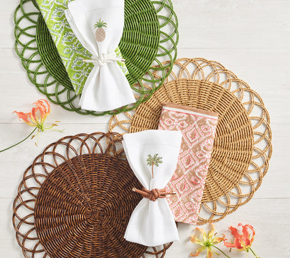 Individuales Alfresco Set 4