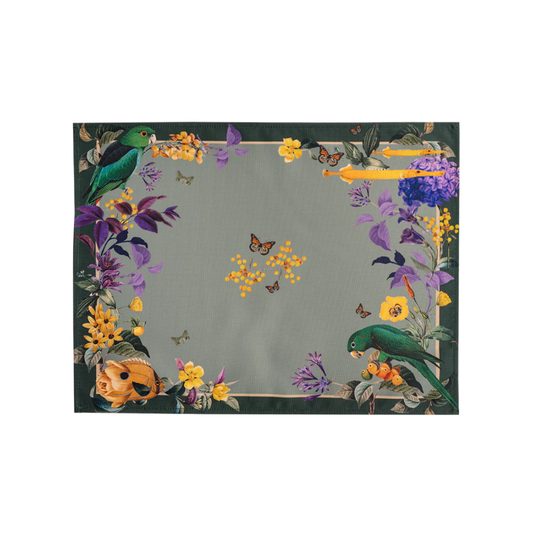 Individuales Green Amarello