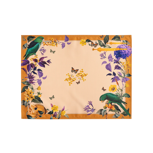 Individuales Yellow Amarello