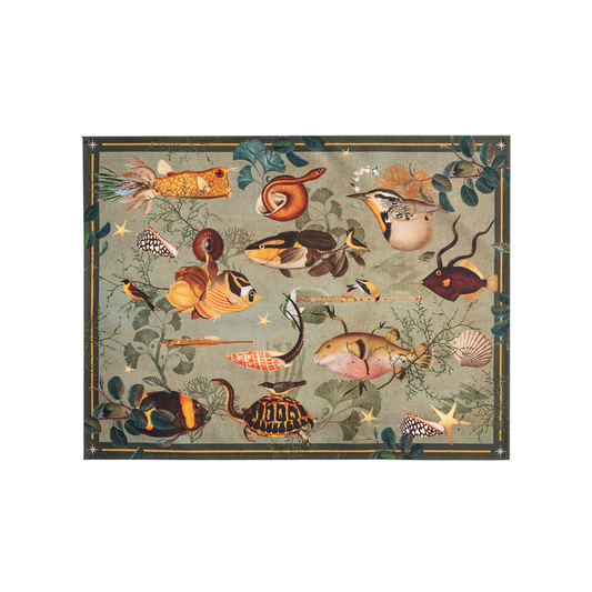Individuales Green Fishes