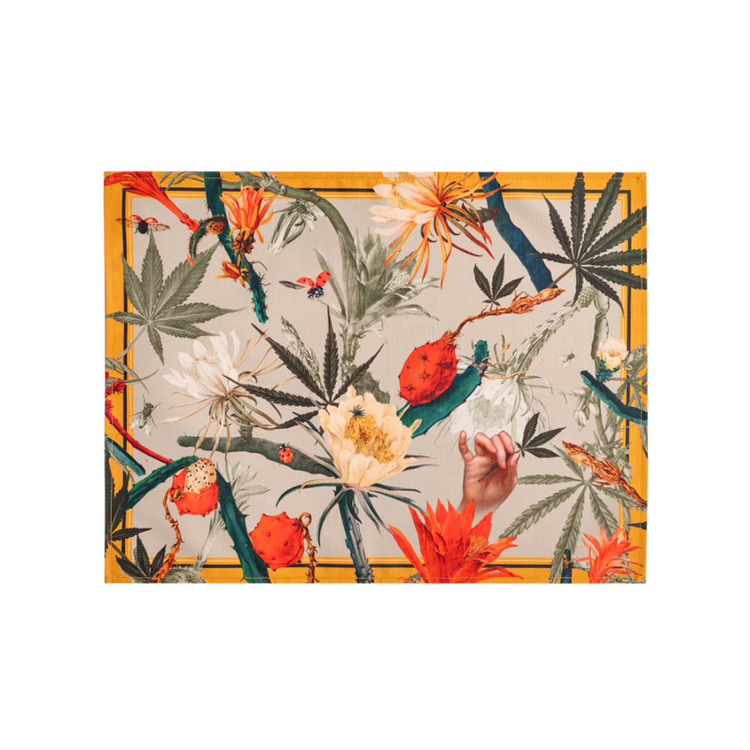Individuales Yellow Cactus