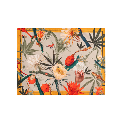 Individuales Yellow Cactus