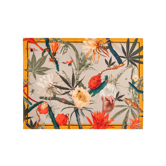 Individuales Yellow Cactus