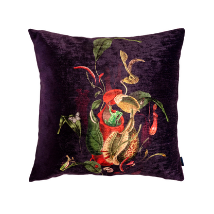 Cojin Carnivora Frog Velvet