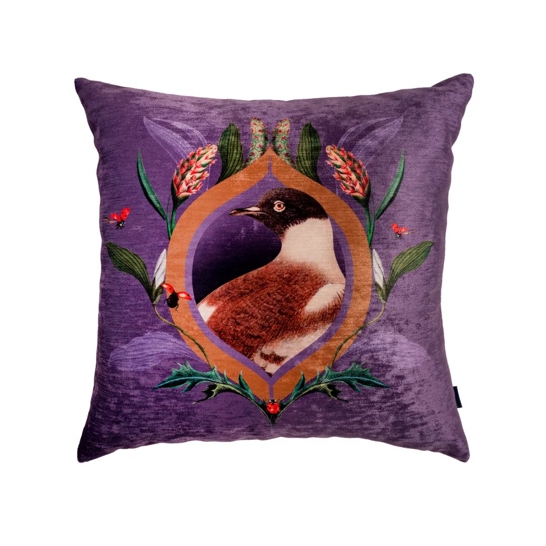 Cojin Retro Pigeon Velvet