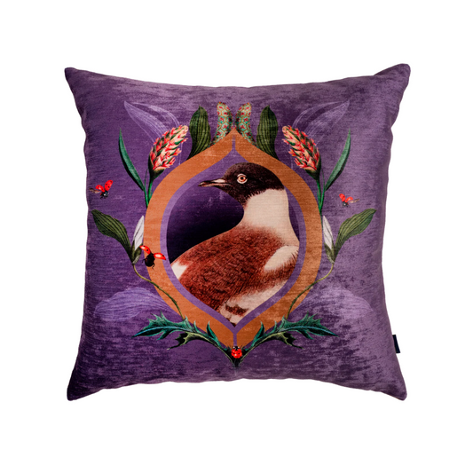 Cojin Retro Pigeon Velvet