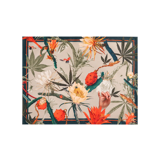 Individuales Green Cactus