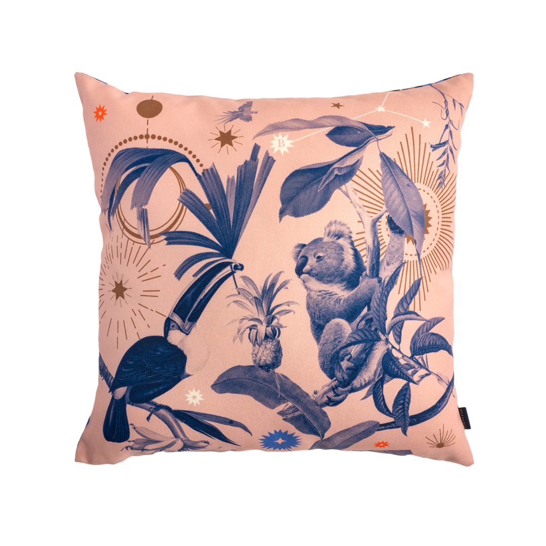 Cojin Tropico Celeste Koala