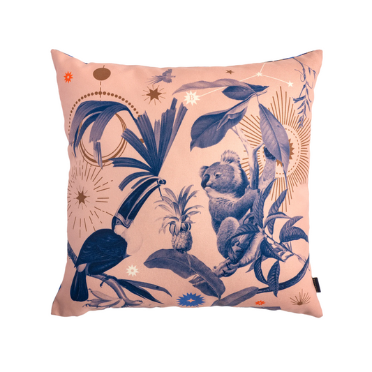 Cojin Tropico Celeste Koala