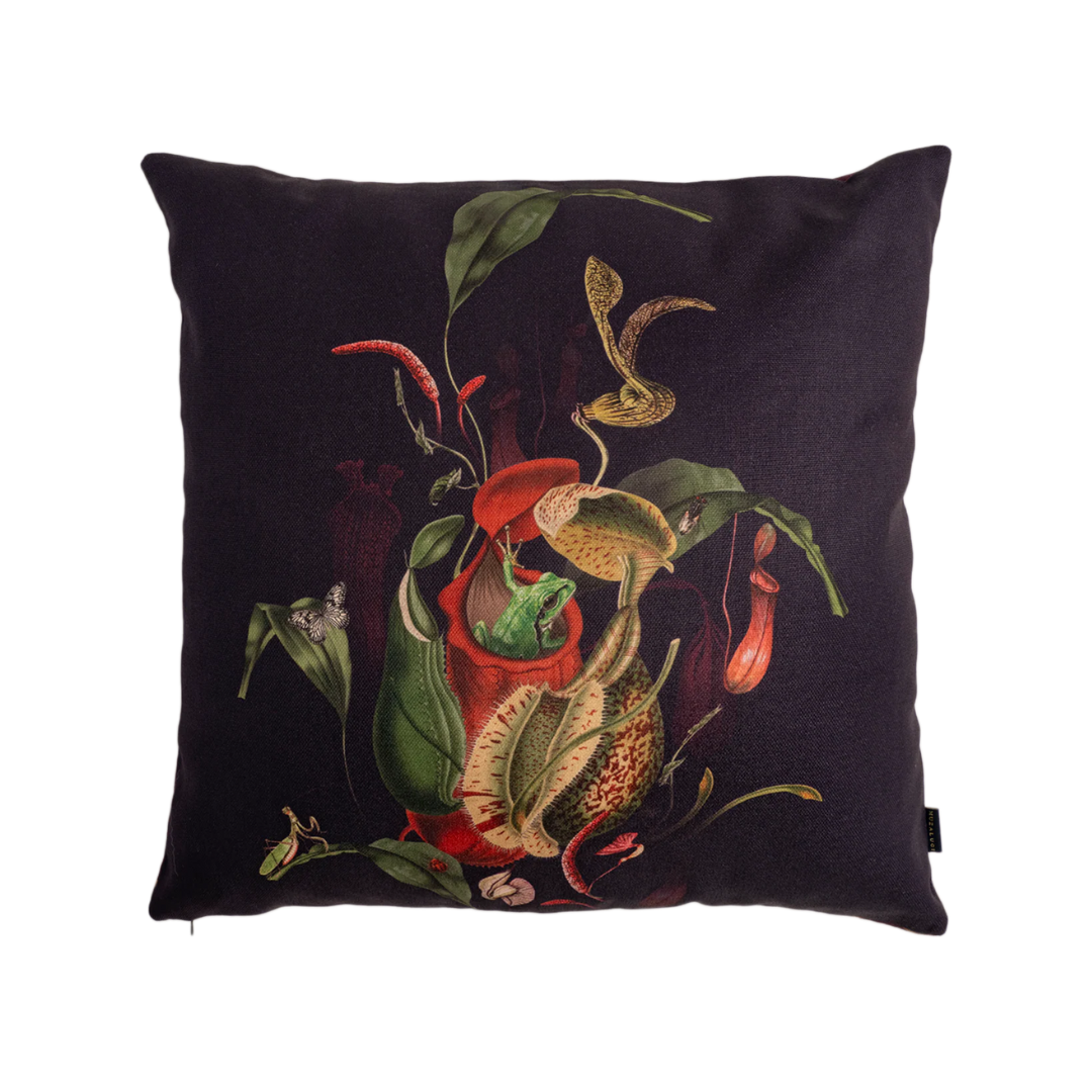 Cojin Carnivora Frog