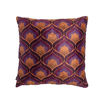 Cojin Carnivora Leaves Velvet