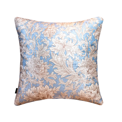 Cojin Pollen Melody Green Mantis Velvet