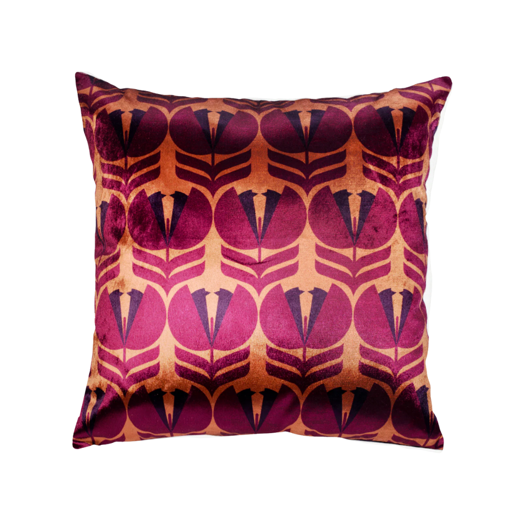 Cojin Carnivora Frog Velvet