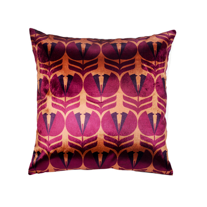 Cojin Carnivora Frog Velvet