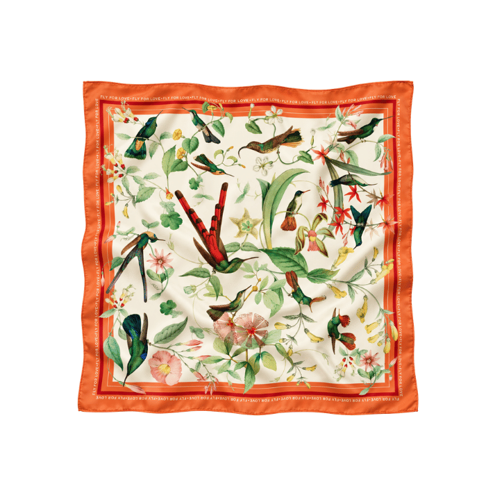 Mascada Orange Hummingbird