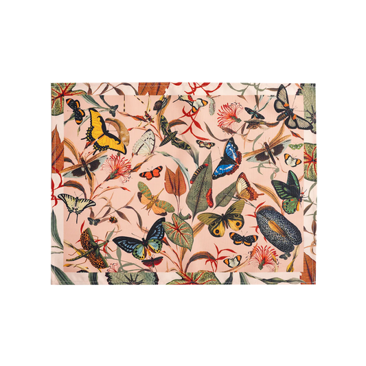 Individuales Ivory Butterfly