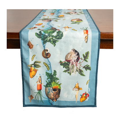 Camino Blue Fishes
