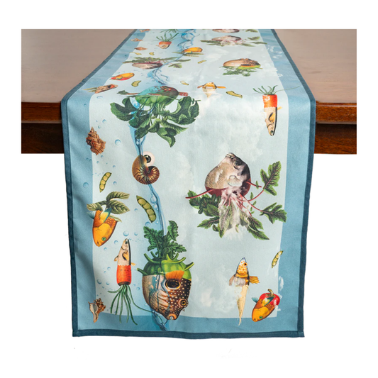 Camino Blue Fishes