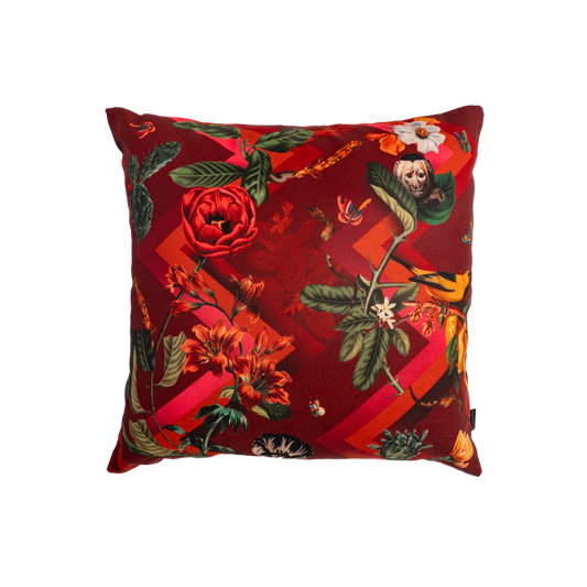 Cojín Flor de Kahlo Velvet