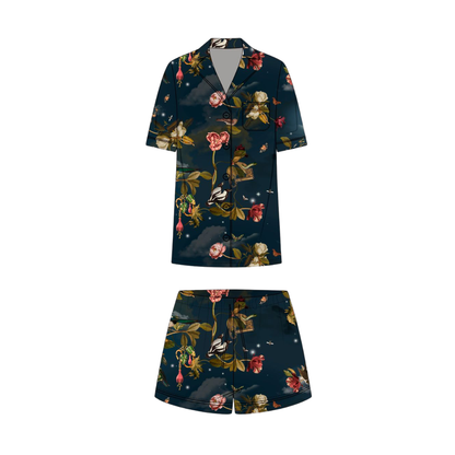 Pijama Short Eden Blue