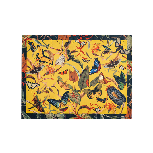 Individuales Yellow Butterfly