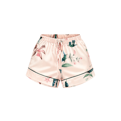 Pijama Short Ivory Hummingbird