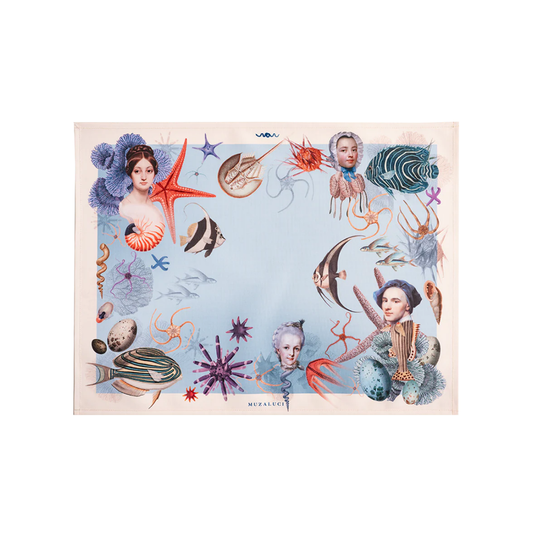 Individuales Ivory Surreal Sea
