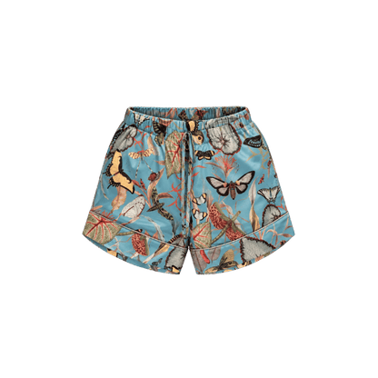 Pijama Short Aqua Butterfly