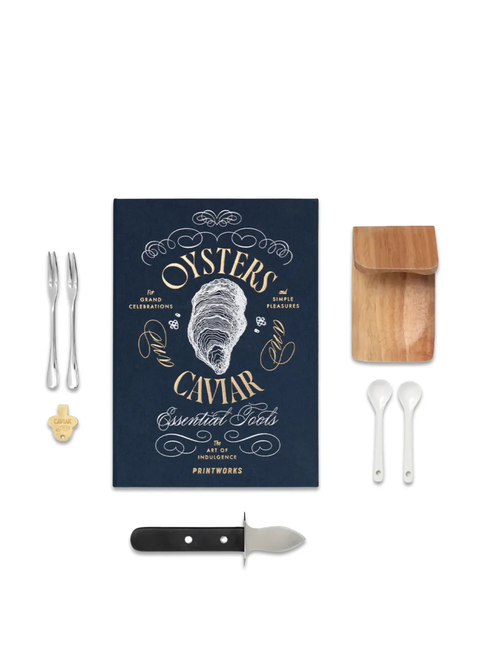 Kit - Oyster & Caviar Tools Printworks