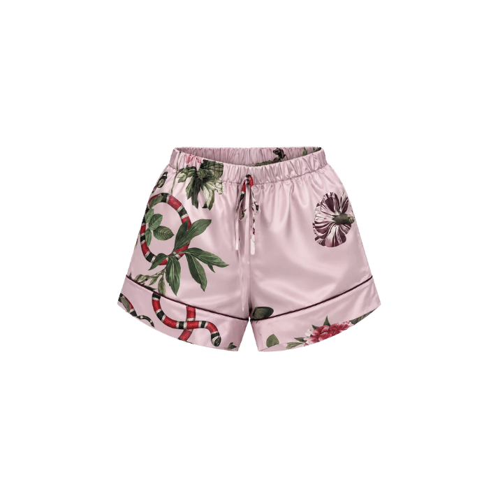Pijama Short Pink Serpent