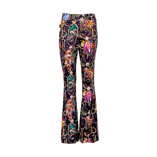 Pantalón Purple India
