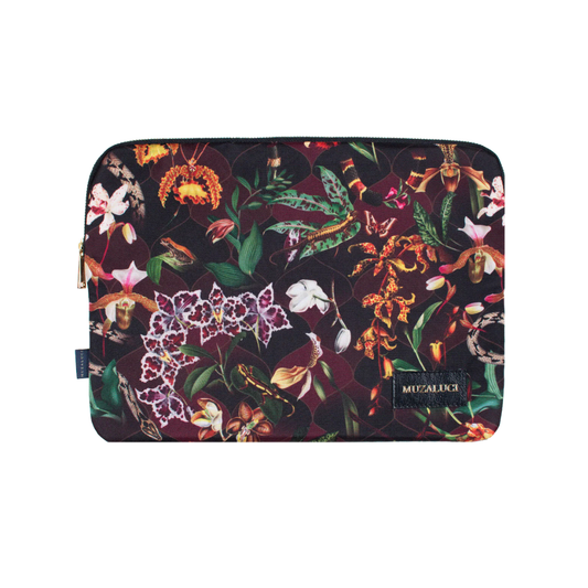 Laptop Case Orquideas Tigre